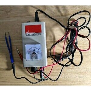 Vector Electrolysis Professional Hair Removal System Power On- For Parts/Repairs